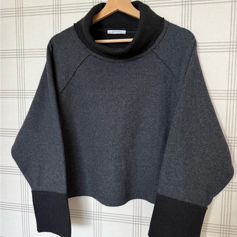 Zara Woman 2-Tone Sweater